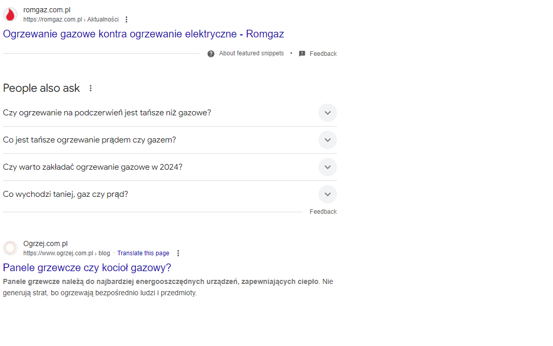 Ogrzewanie na podczerwień a ogrzewanie gazowe